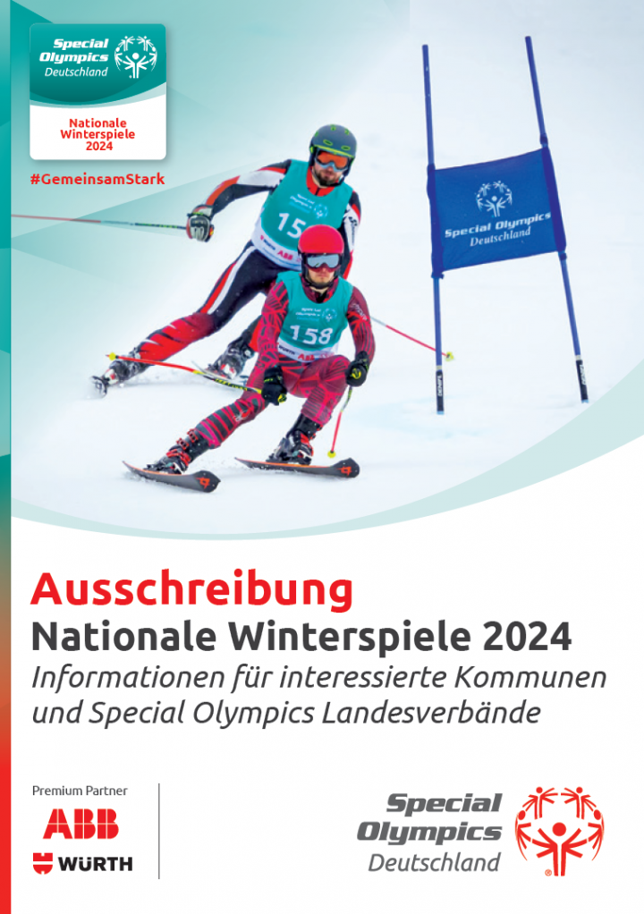 Weltwinterspiele 2024 Special Olympics Projekte
